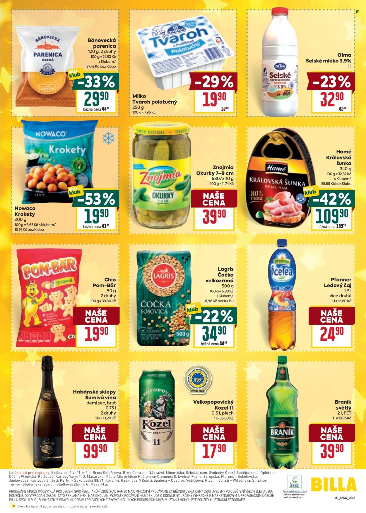 BILLA leták - Malý leták (2025-12-27 - 2025-12-31)