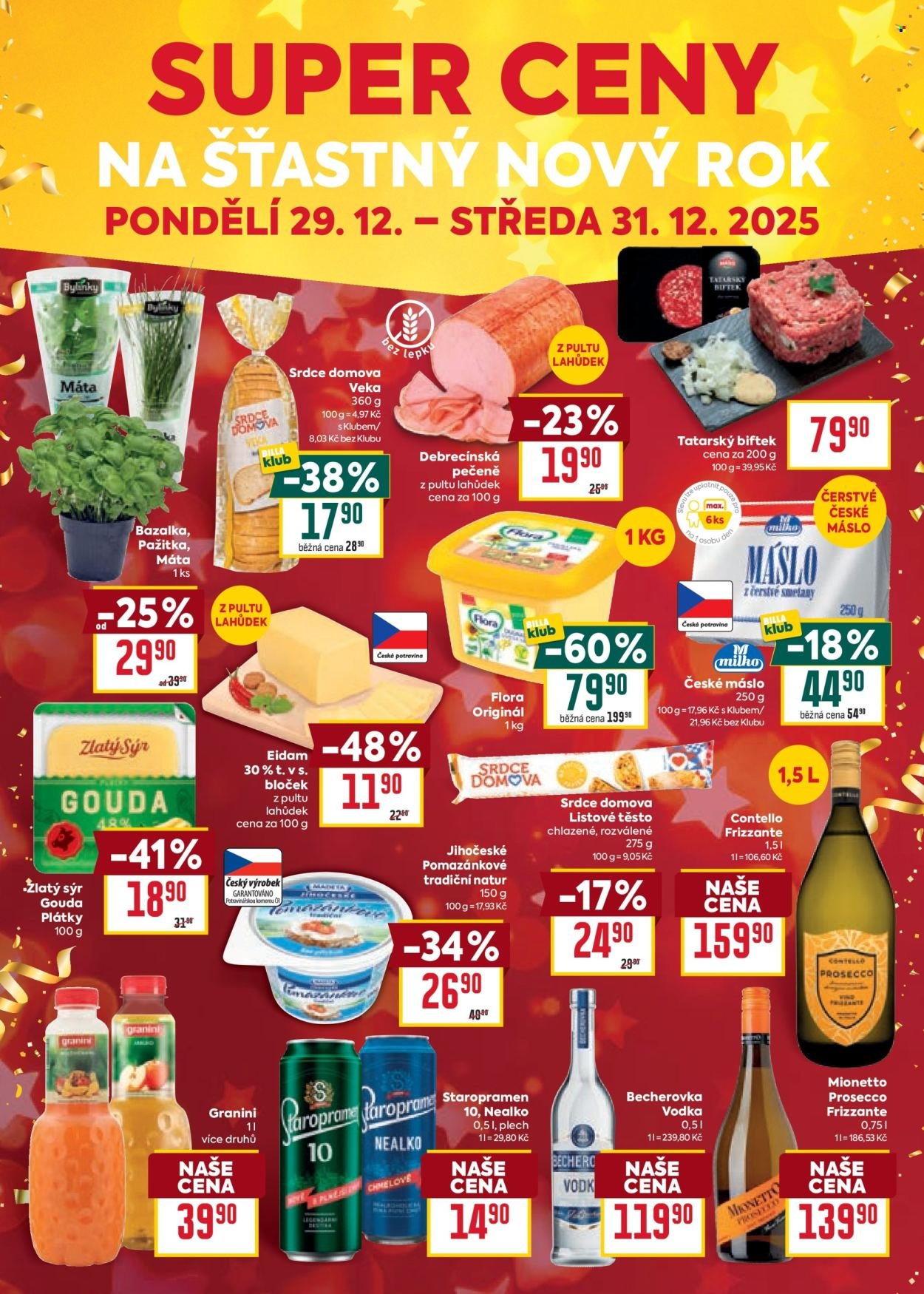 BILLA leták - Malý leták (2025-12-27 - 2025-12-31)