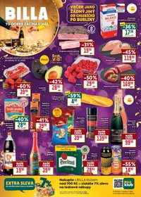BILLA leták - Malý leták (2025-12-27 - 2025-12-31)