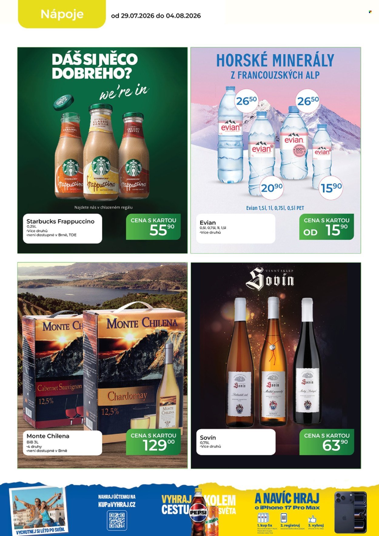 TAMDA FOODS leták - Od středy 29.7.2026