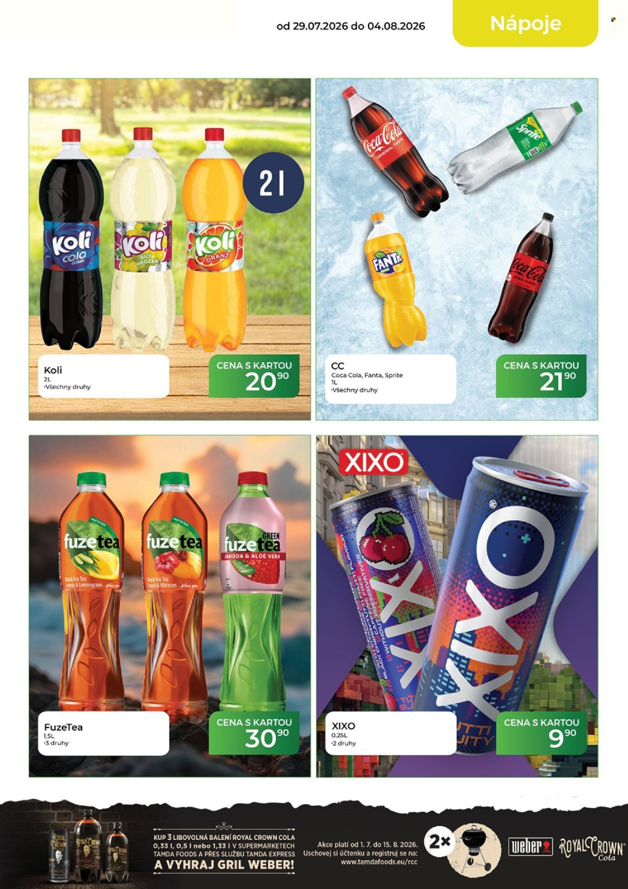 TAMDA FOODS leták - Od středy 29.7.2026