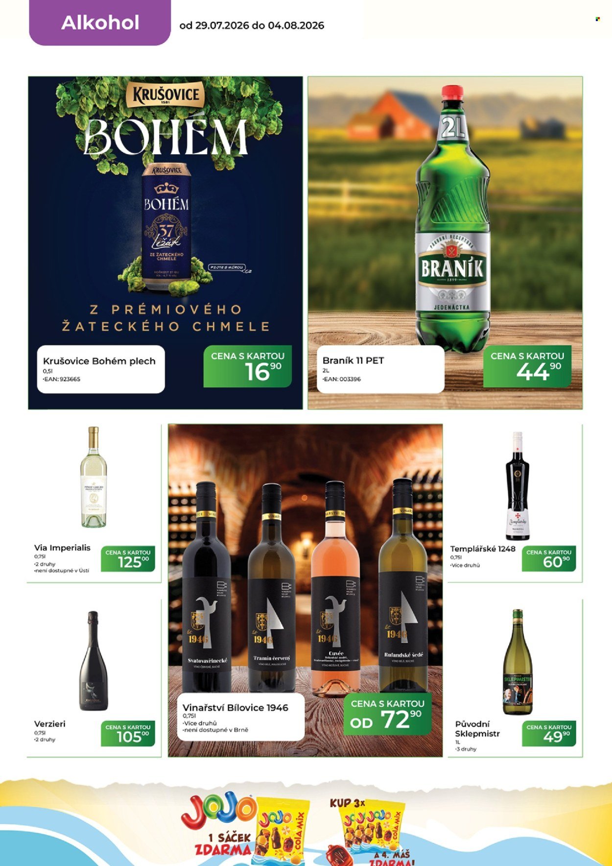 TAMDA FOODS leták - Od středy 29.7.2026