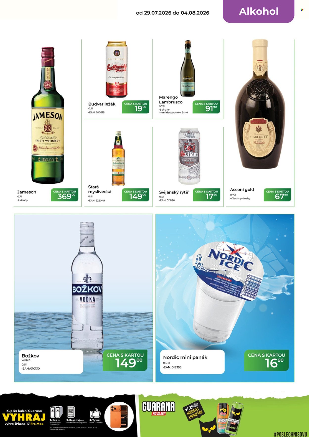 TAMDA FOODS leták - Od středy 29.7.2026