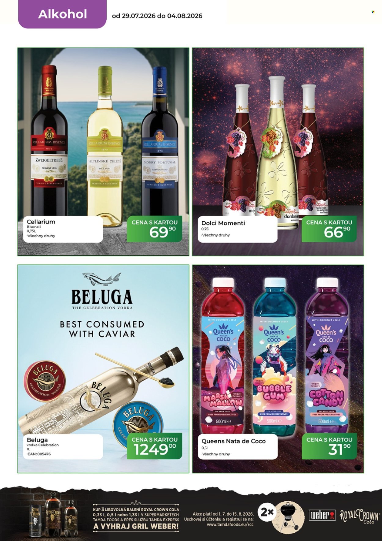 TAMDA FOODS leták - Od středy 29.7.2026