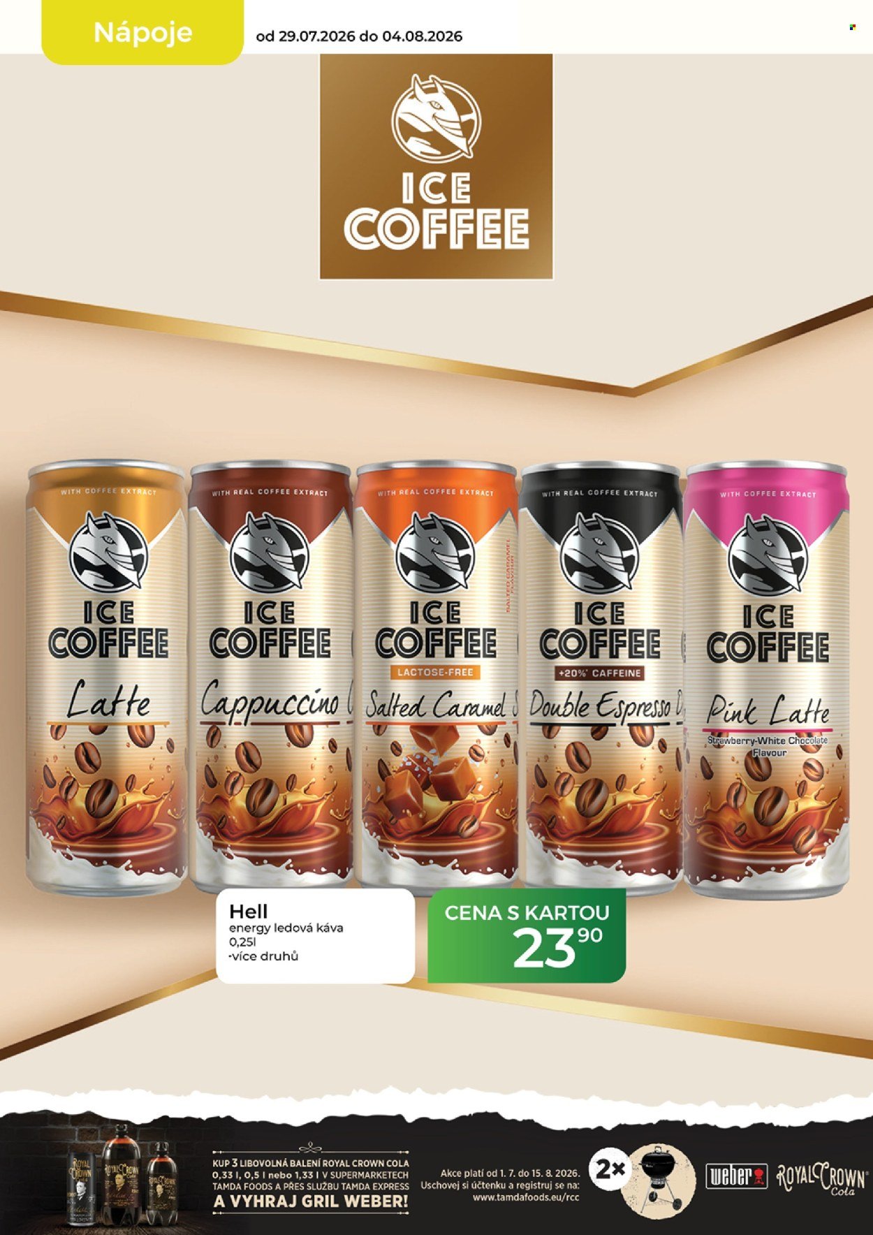 TAMDA FOODS leták - Od středy 29.7.2026