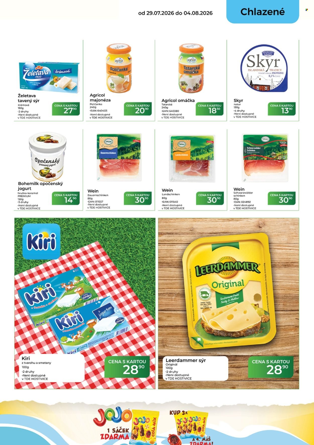 TAMDA FOODS leták - Od středy 29.7.2026