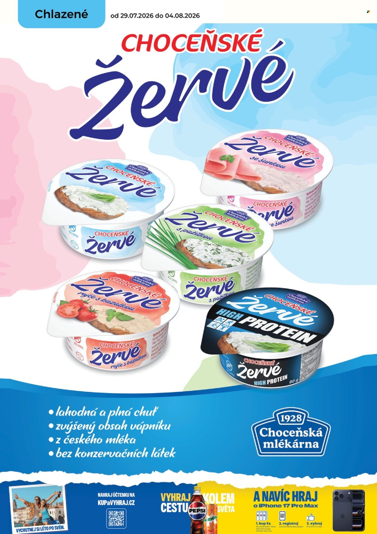 TAMDA FOODS leták - Od středy 29.7.2026