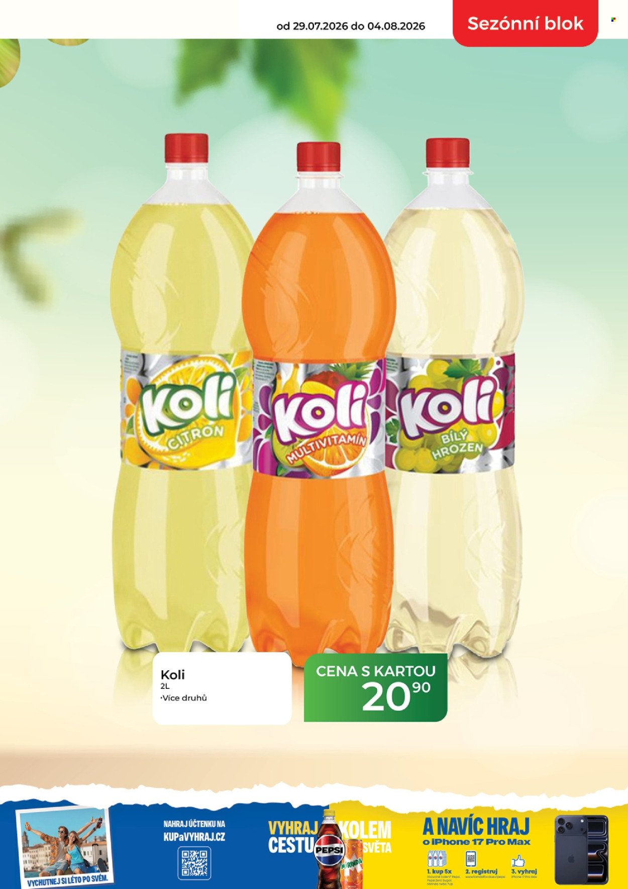 TAMDA FOODS leták - Od středy 29.7.2026