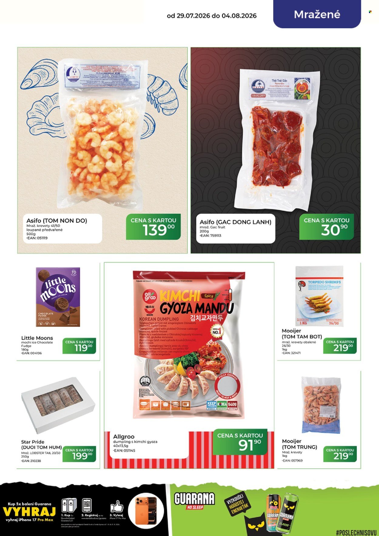TAMDA FOODS leták - Od středy 29.7.2026