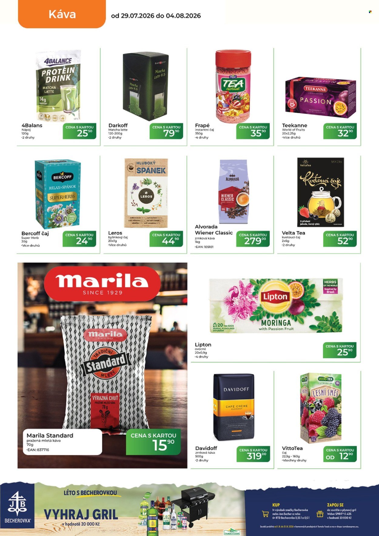 TAMDA FOODS leták - Od středy 29.7.2026