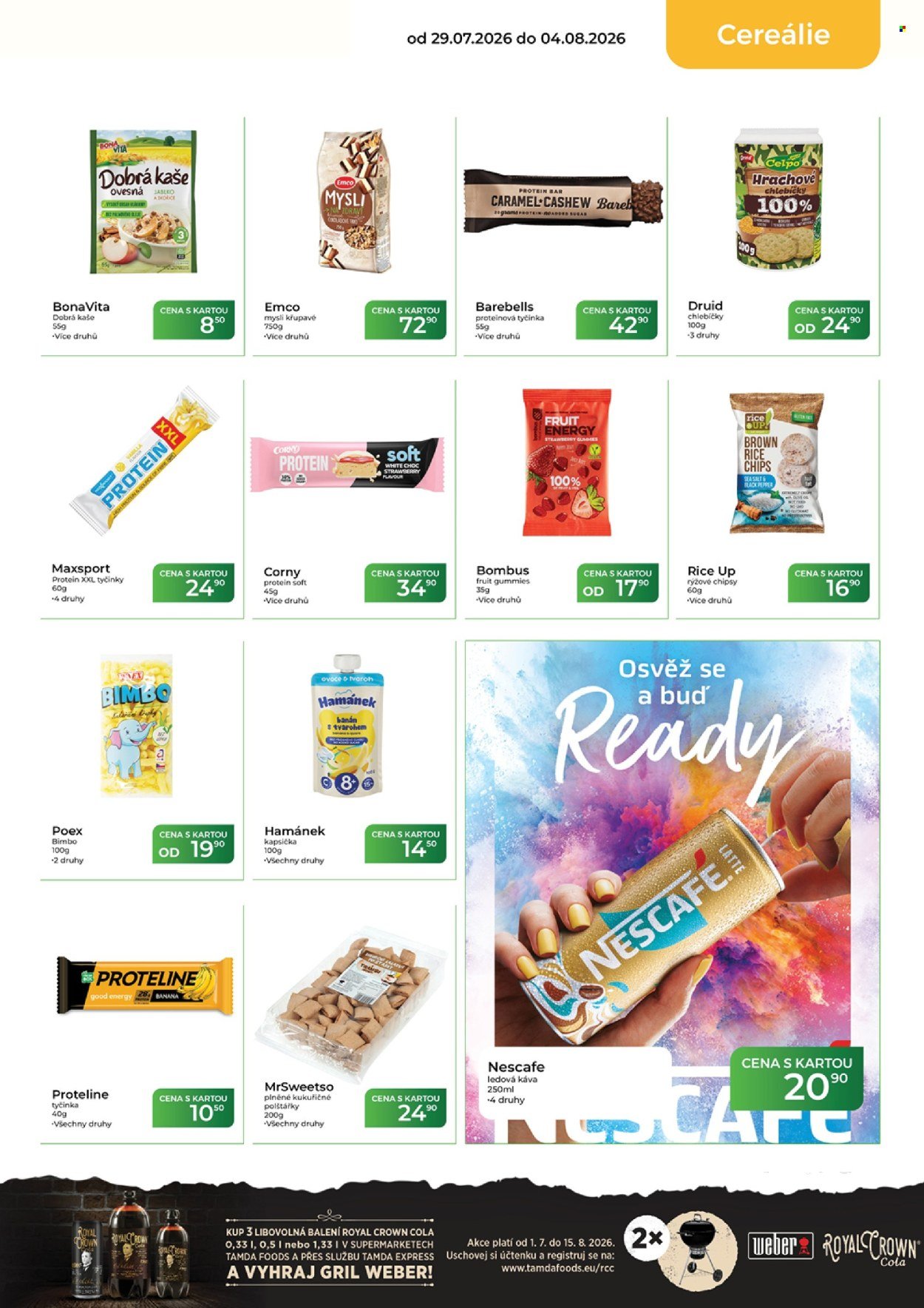 TAMDA FOODS leták - Od středy 29.7.2026