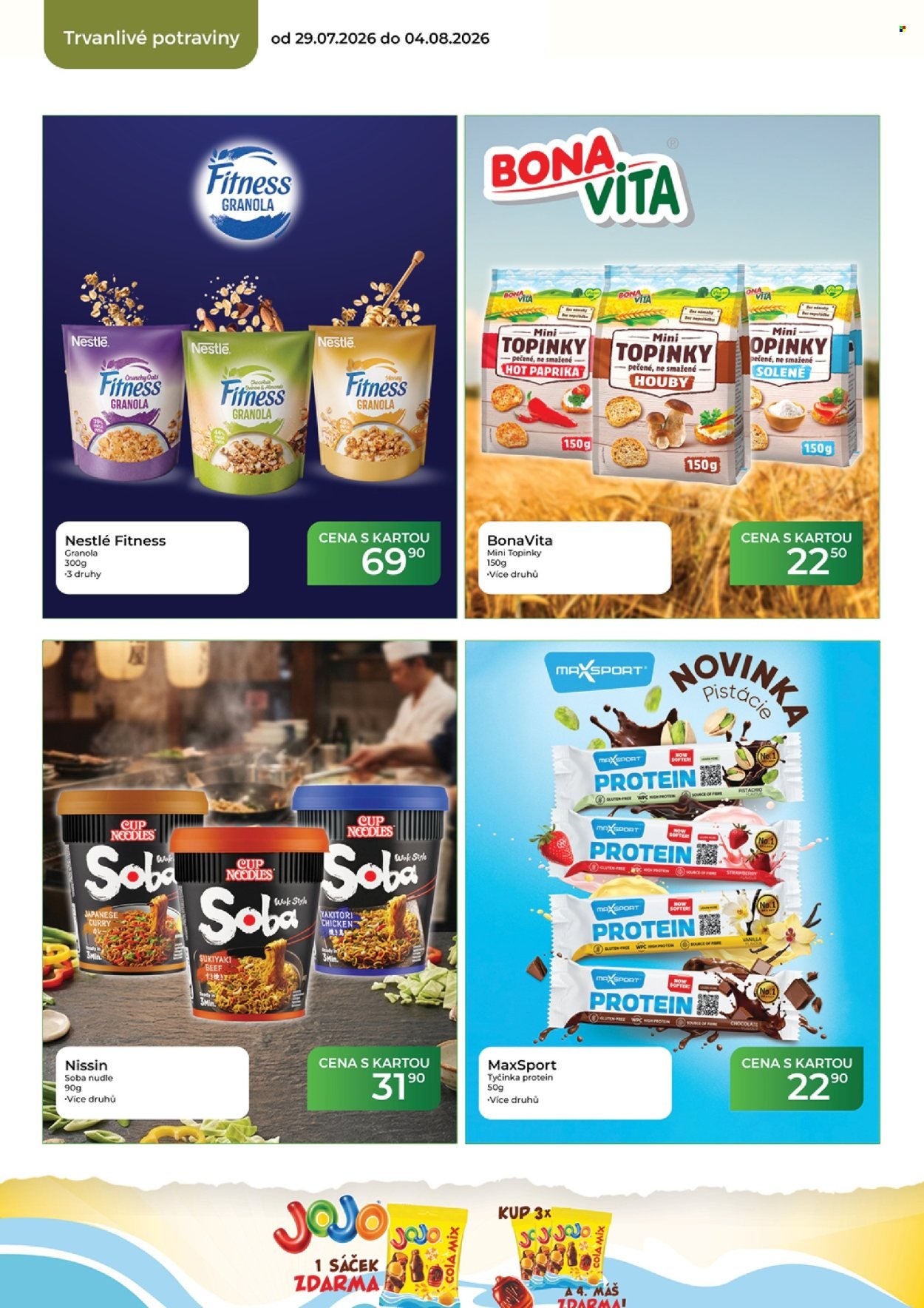 TAMDA FOODS leták - Od středy 29.7.2026