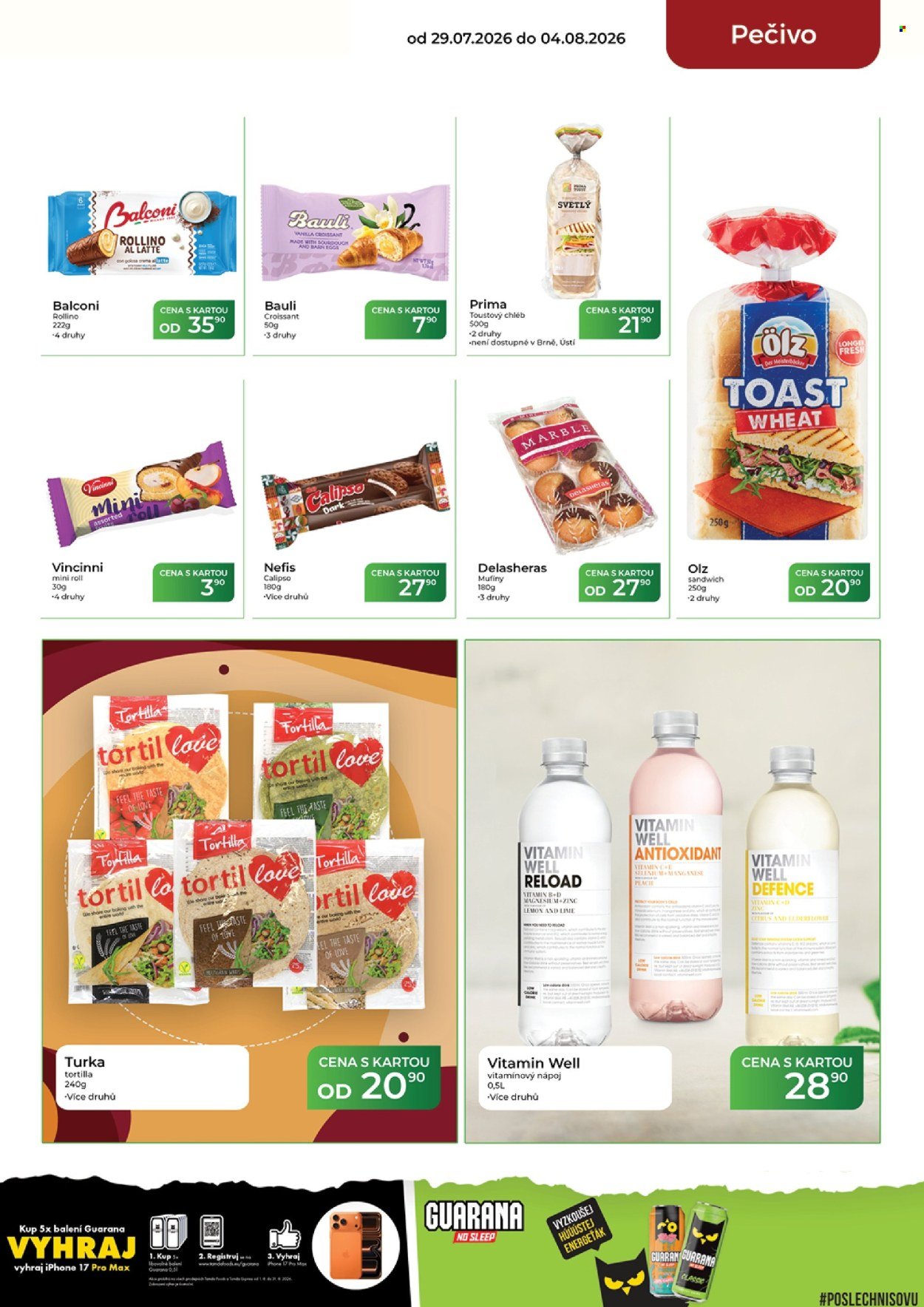 TAMDA FOODS leták - Od středy 29.7.2026