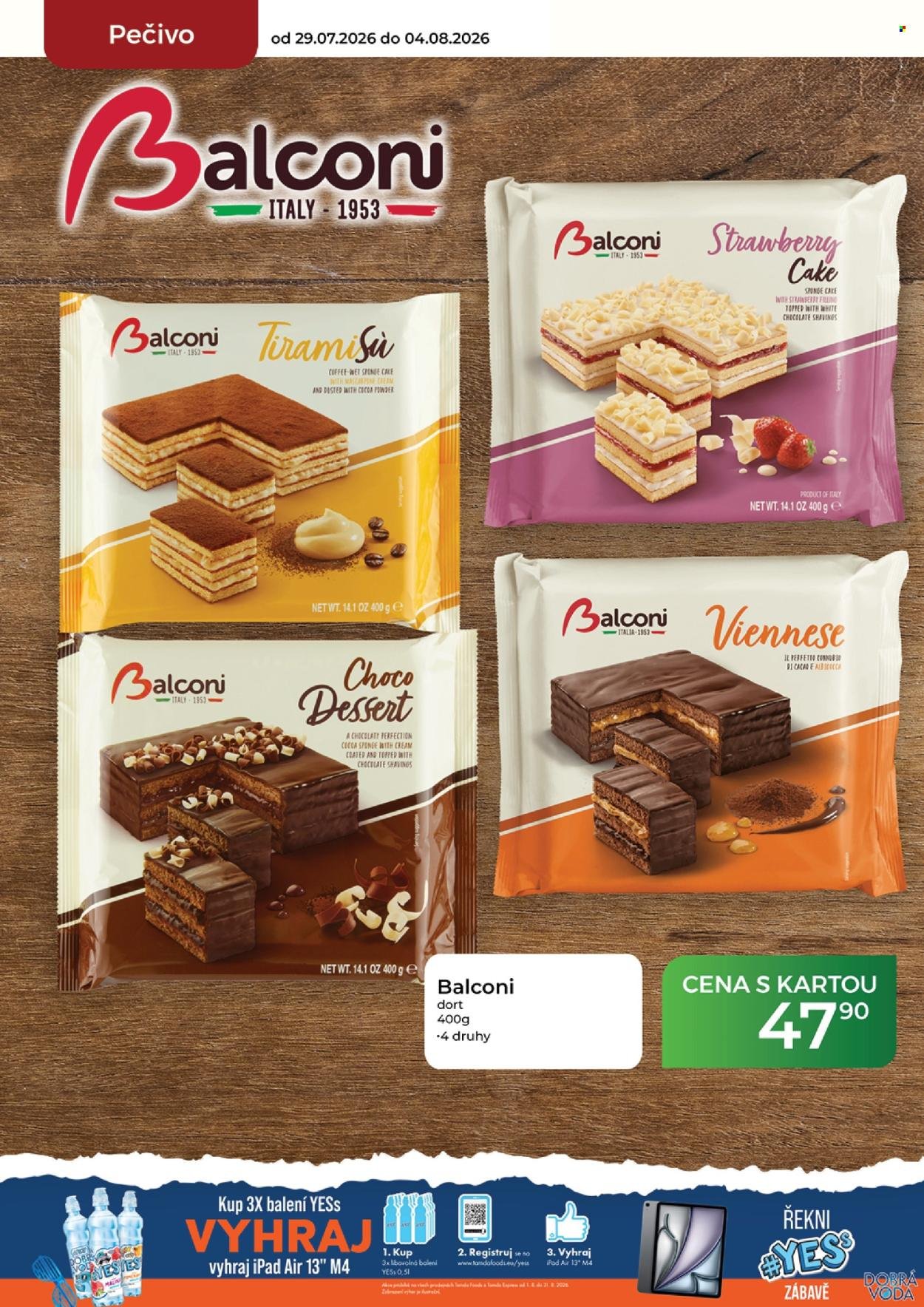TAMDA FOODS leták - Od středy 29.7.2026