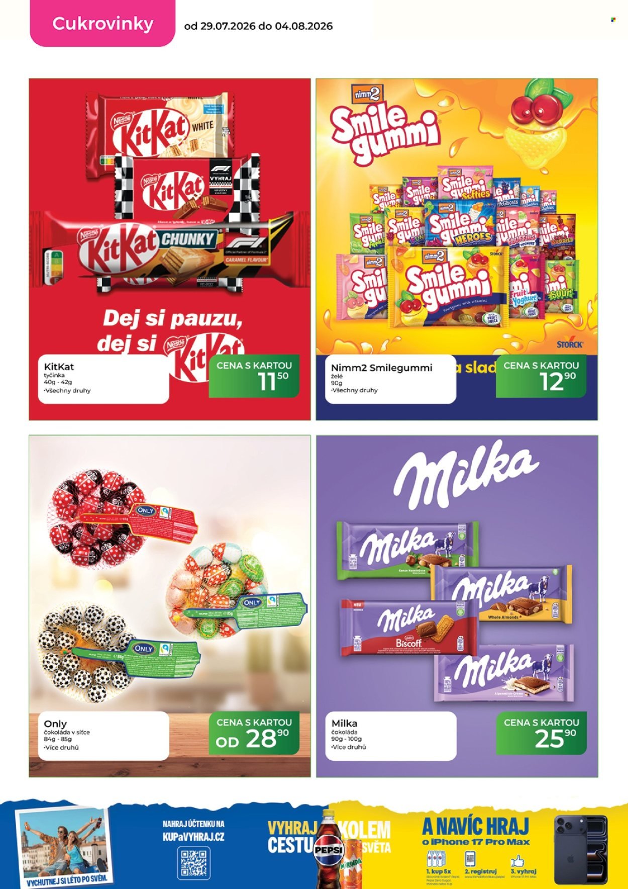 TAMDA FOODS leták - Od středy 29.7.2026