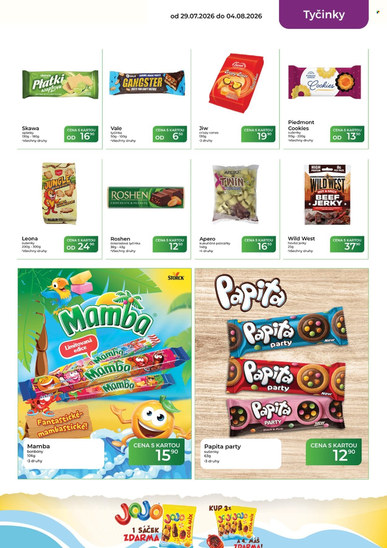 TAMDA FOODS leták - Od středy 29.7.2026