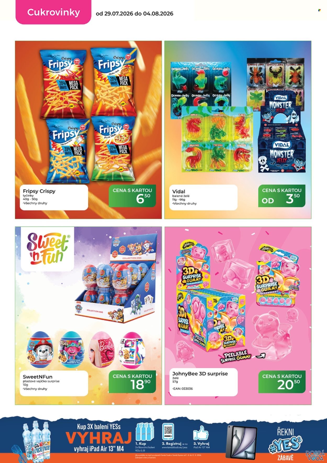 TAMDA FOODS leták - Od středy 29.7.2026