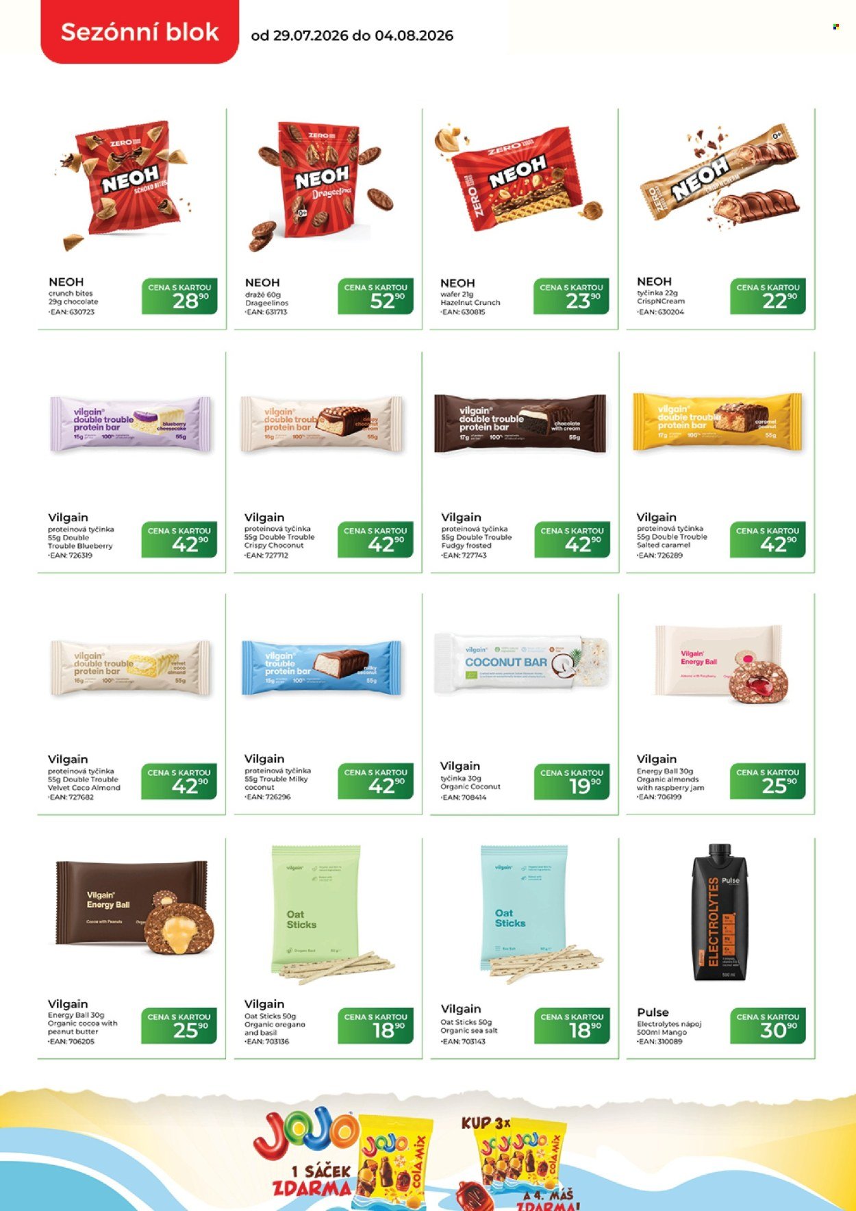 TAMDA FOODS leták - Od středy 29.7.2026