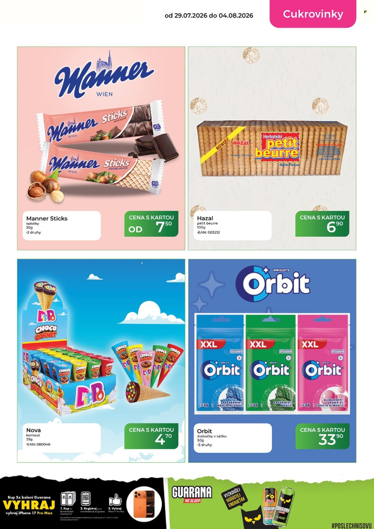 TAMDA FOODS leták - Od středy 29.7.2026
