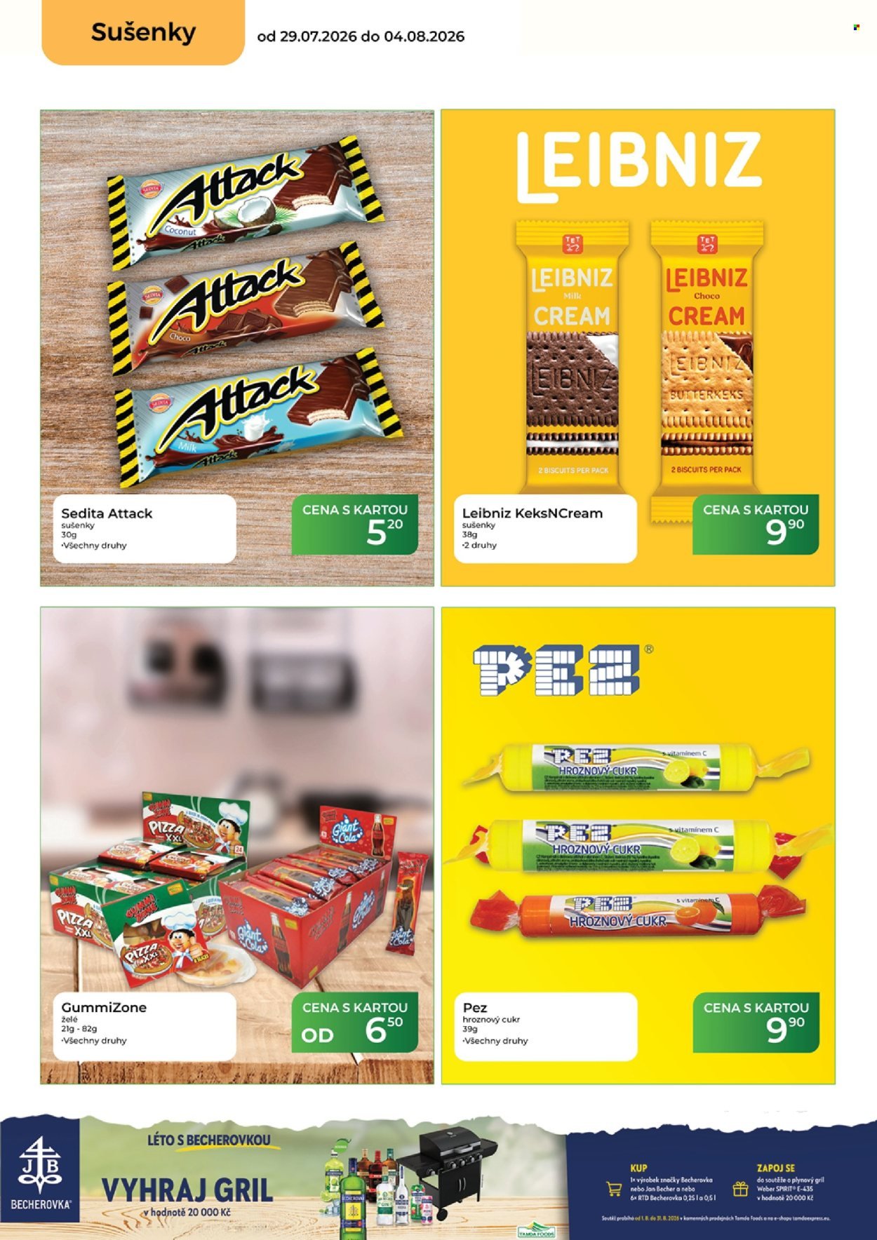 TAMDA FOODS leták - Od středy 29.7.2026