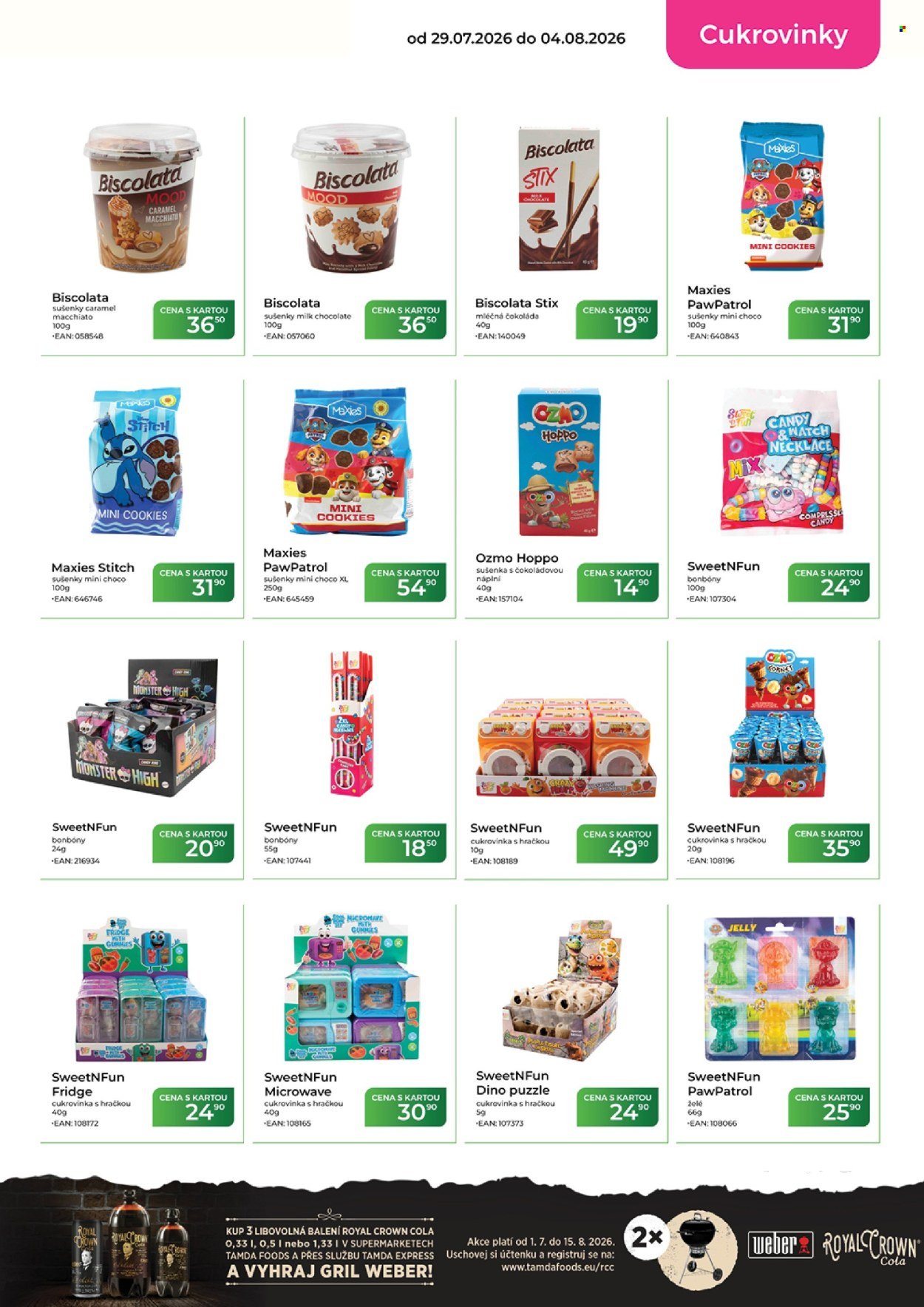 TAMDA FOODS leták - Od středy 29.7.2026