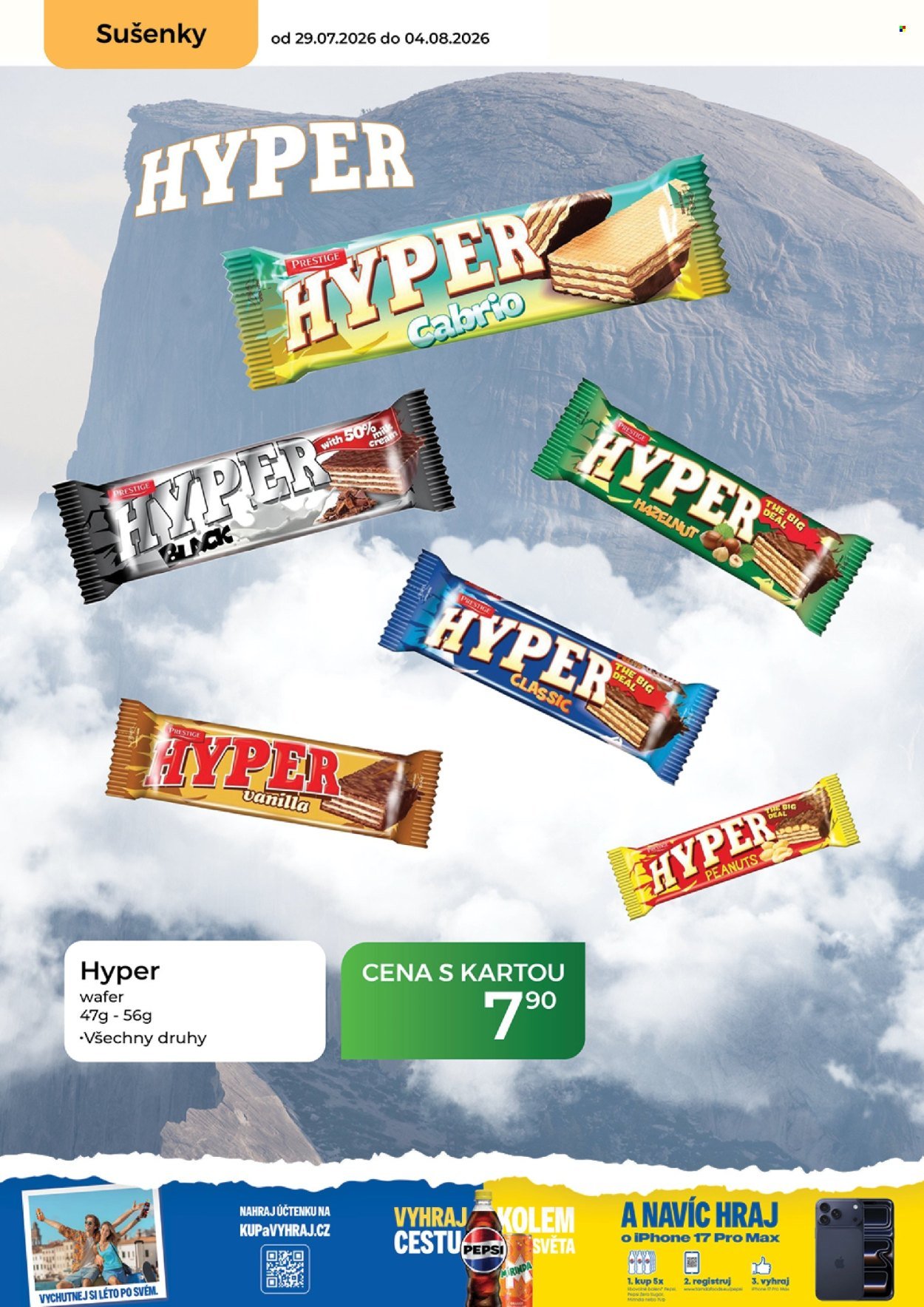 TAMDA FOODS leták - Od středy 29.7.2026