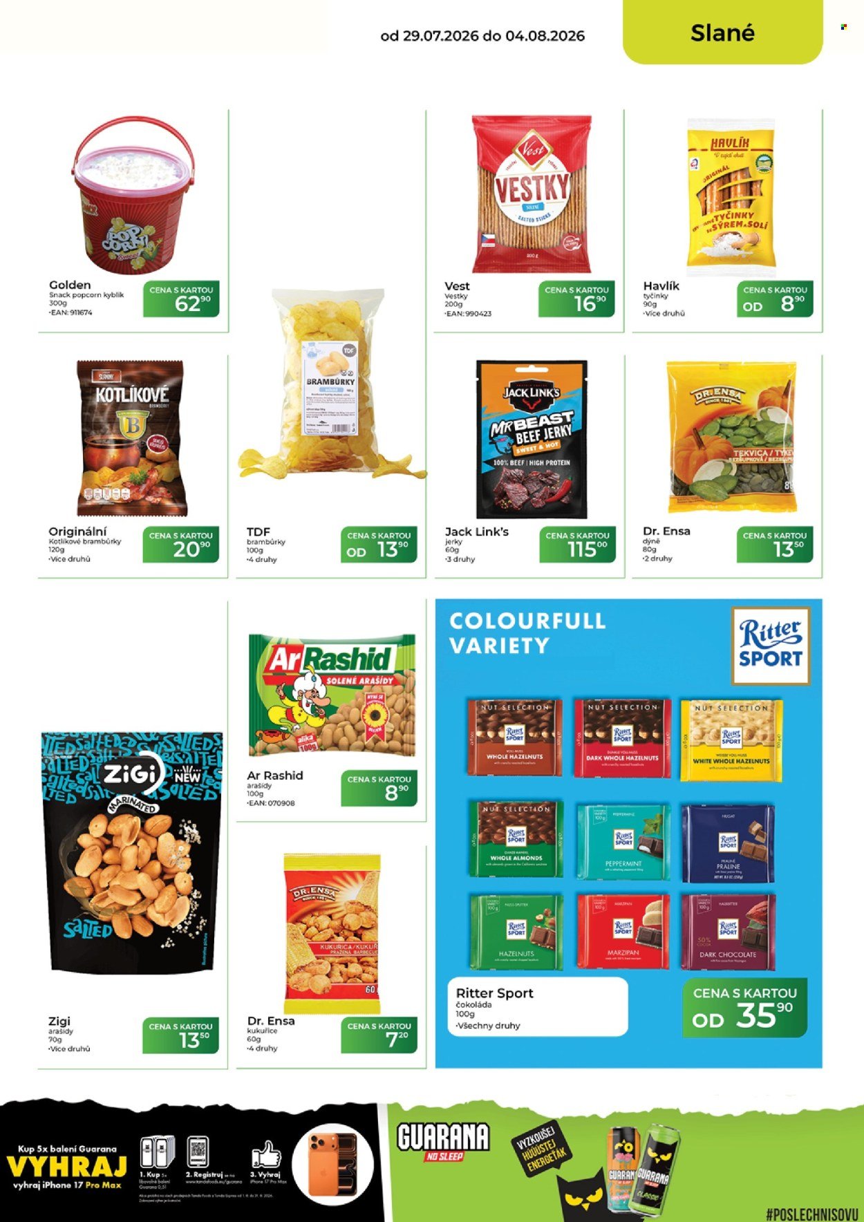 TAMDA FOODS leták - Od středy 29.7.2026