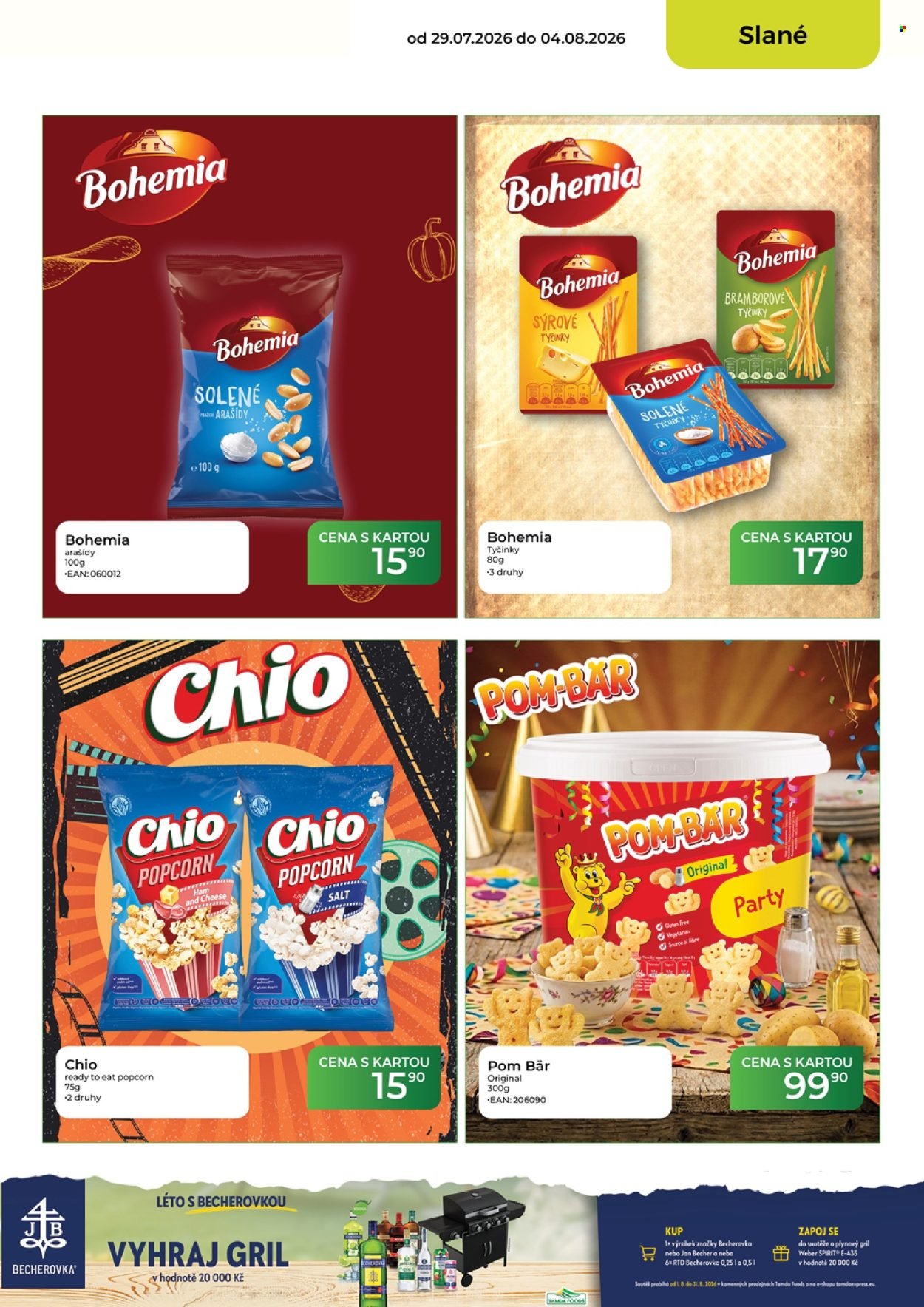 TAMDA FOODS leták - Od středy 29.7.2026
