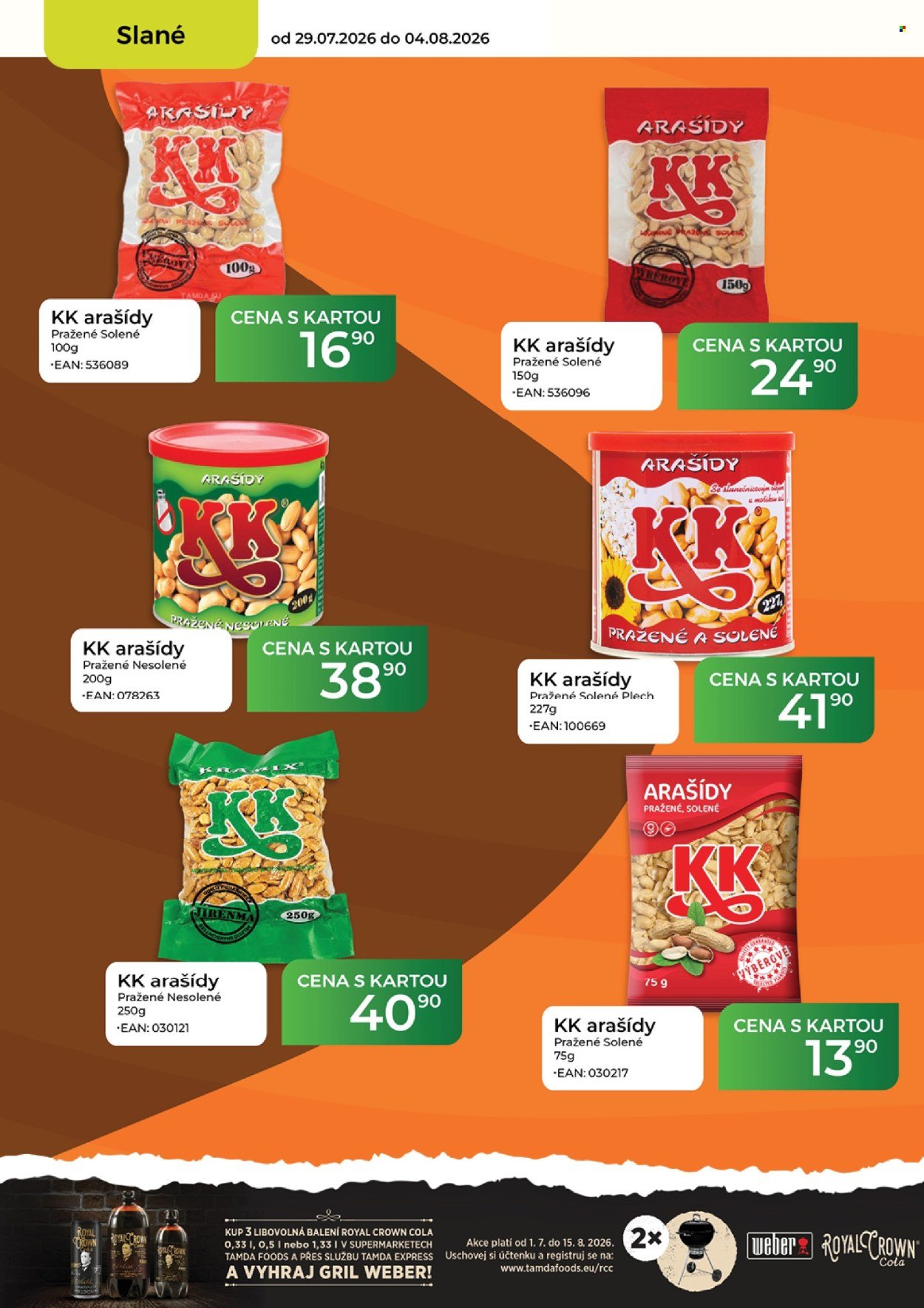 TAMDA FOODS leták - Od středy 29.7.2026