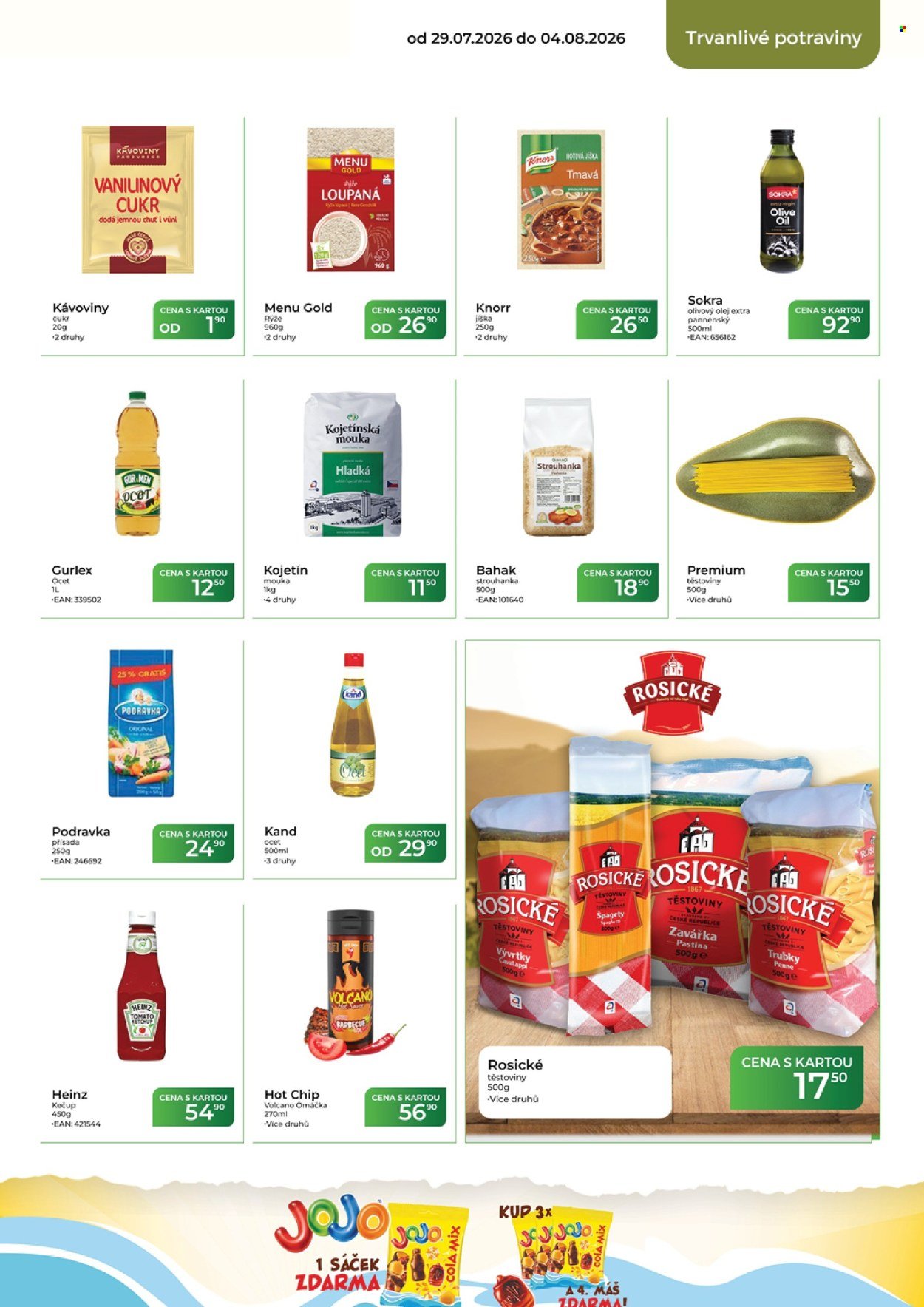 TAMDA FOODS leták - Od středy 29.7.2026