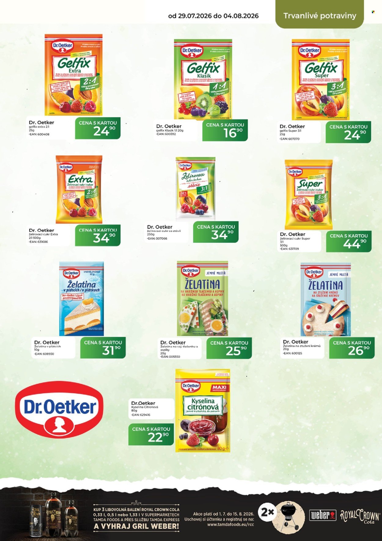 TAMDA FOODS leták - Od středy 29.7.2026