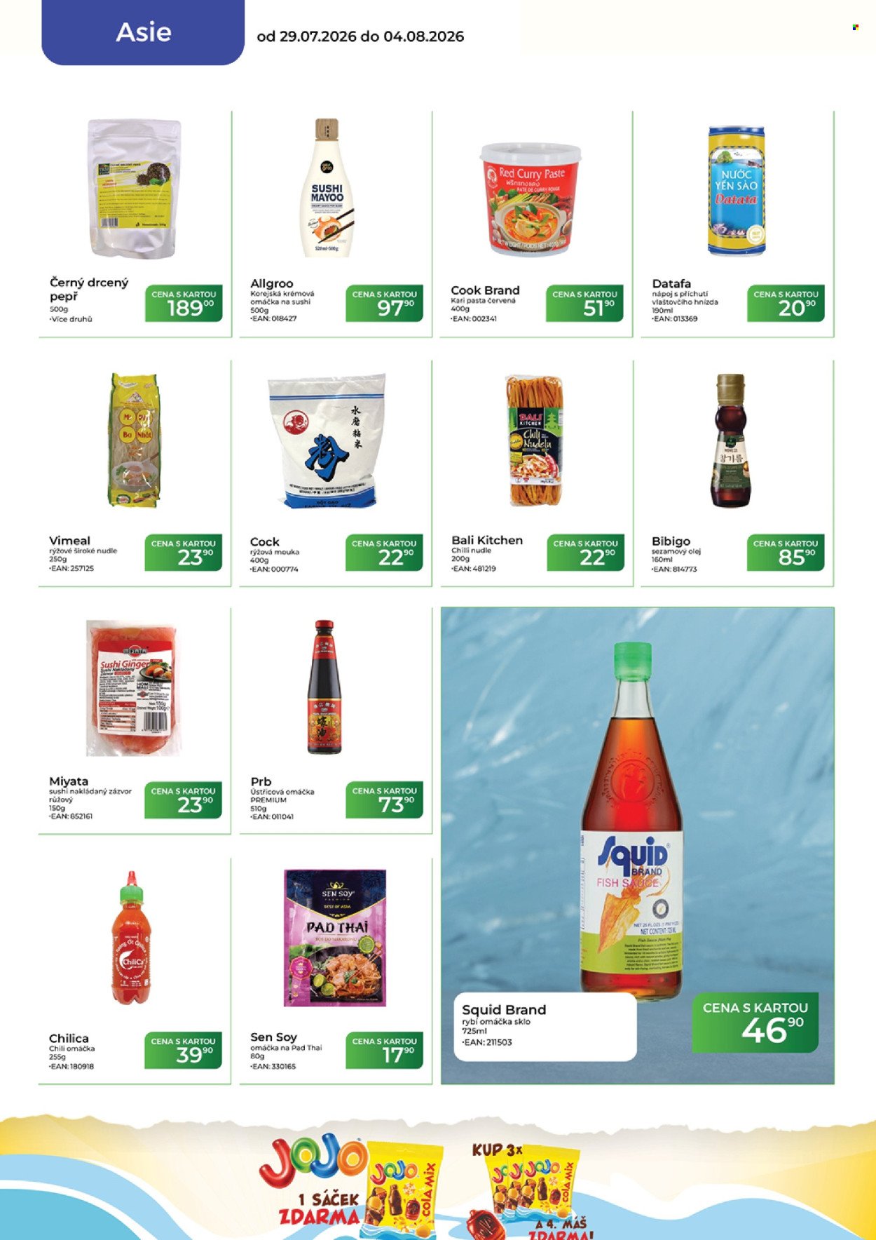 TAMDA FOODS leták - Od středy 29.7.2026