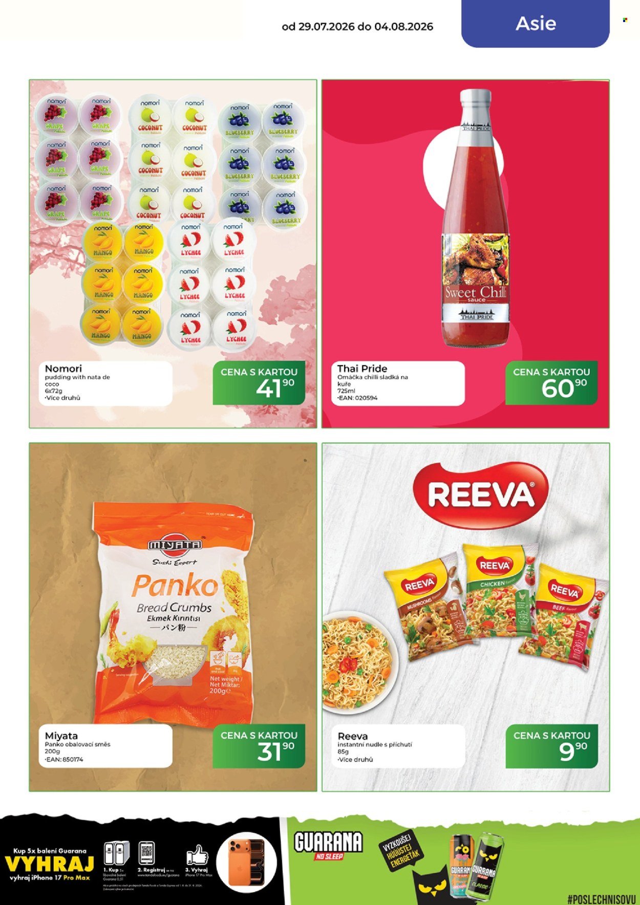 TAMDA FOODS leták - Od středy 29.7.2026