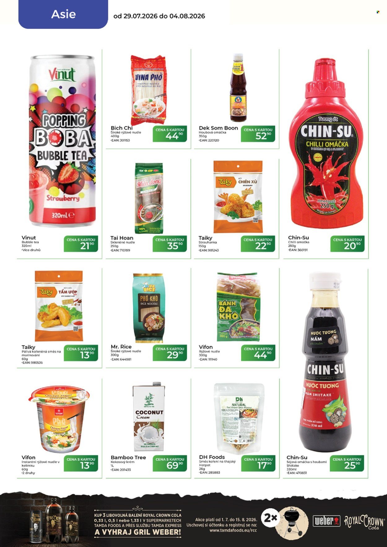 TAMDA FOODS leták - Od středy 29.7.2026