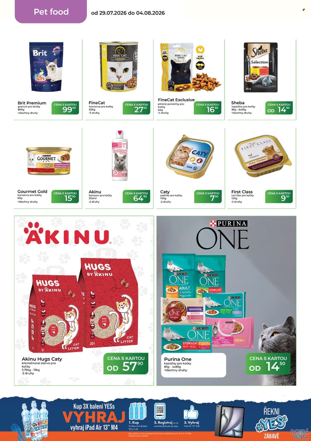 TAMDA FOODS leták - Od středy 29.7.2026