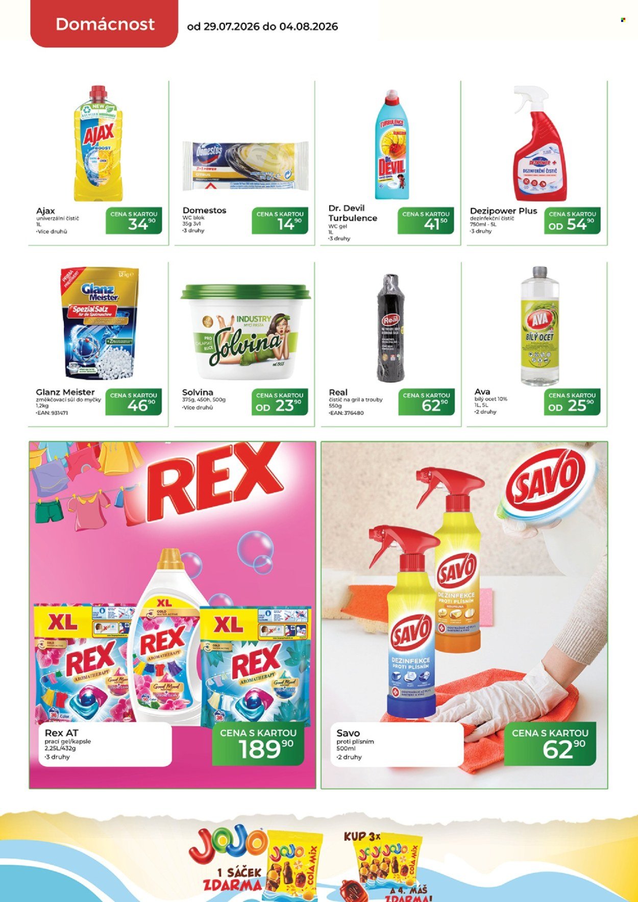 TAMDA FOODS leták - Od středy 29.7.2026
