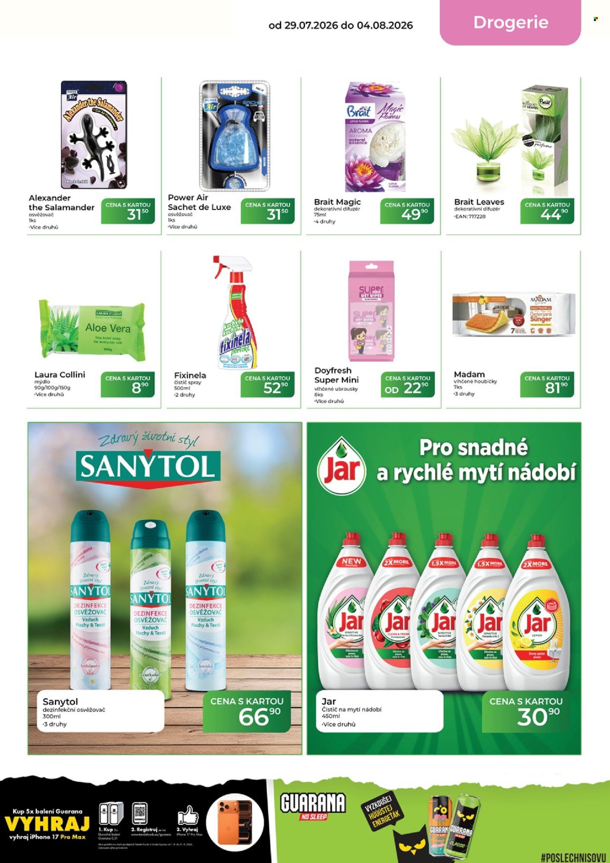 TAMDA FOODS leták - Od středy 29.7.2026