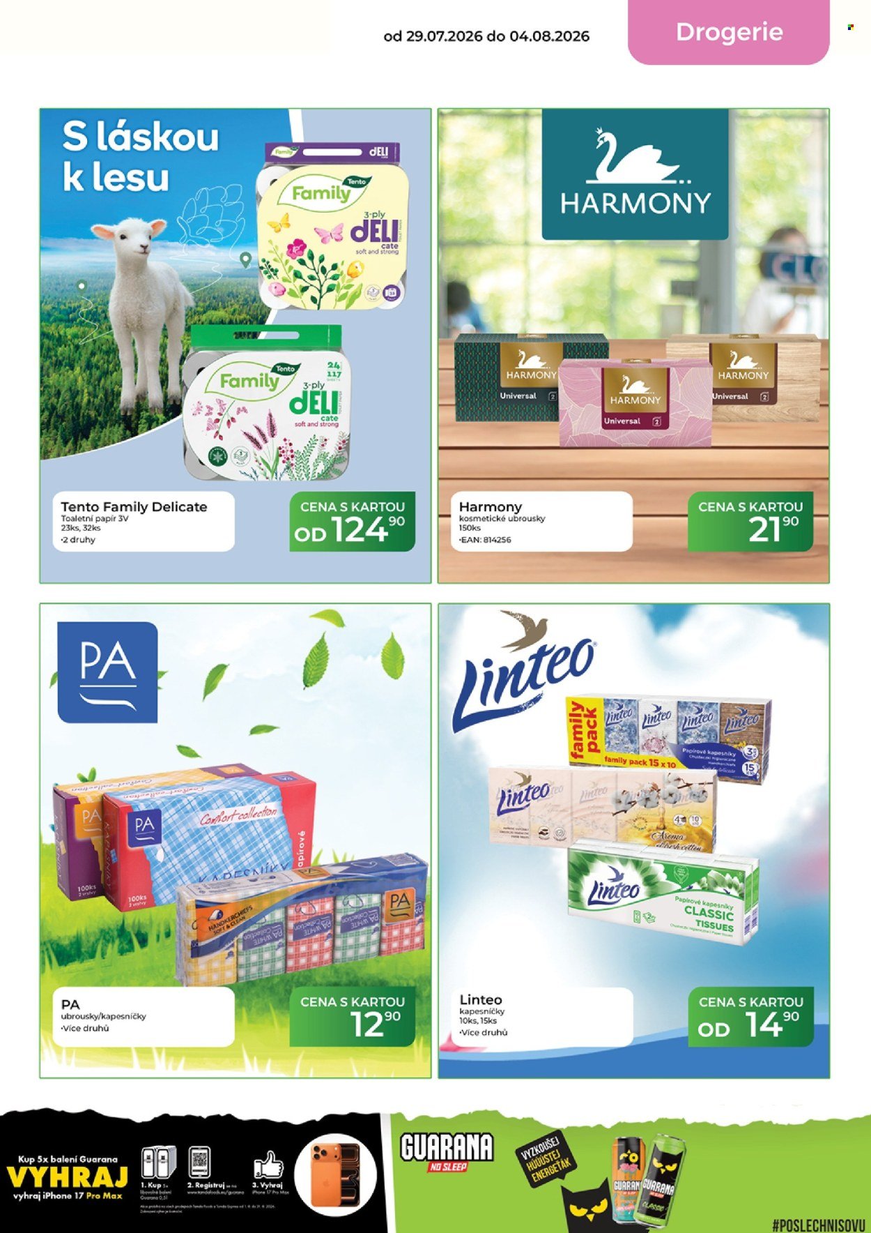 TAMDA FOODS leták - Od středy 29.7.2026