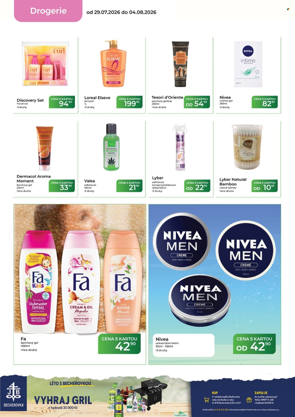 TAMDA FOODS leták - Od středy 29.7.2026