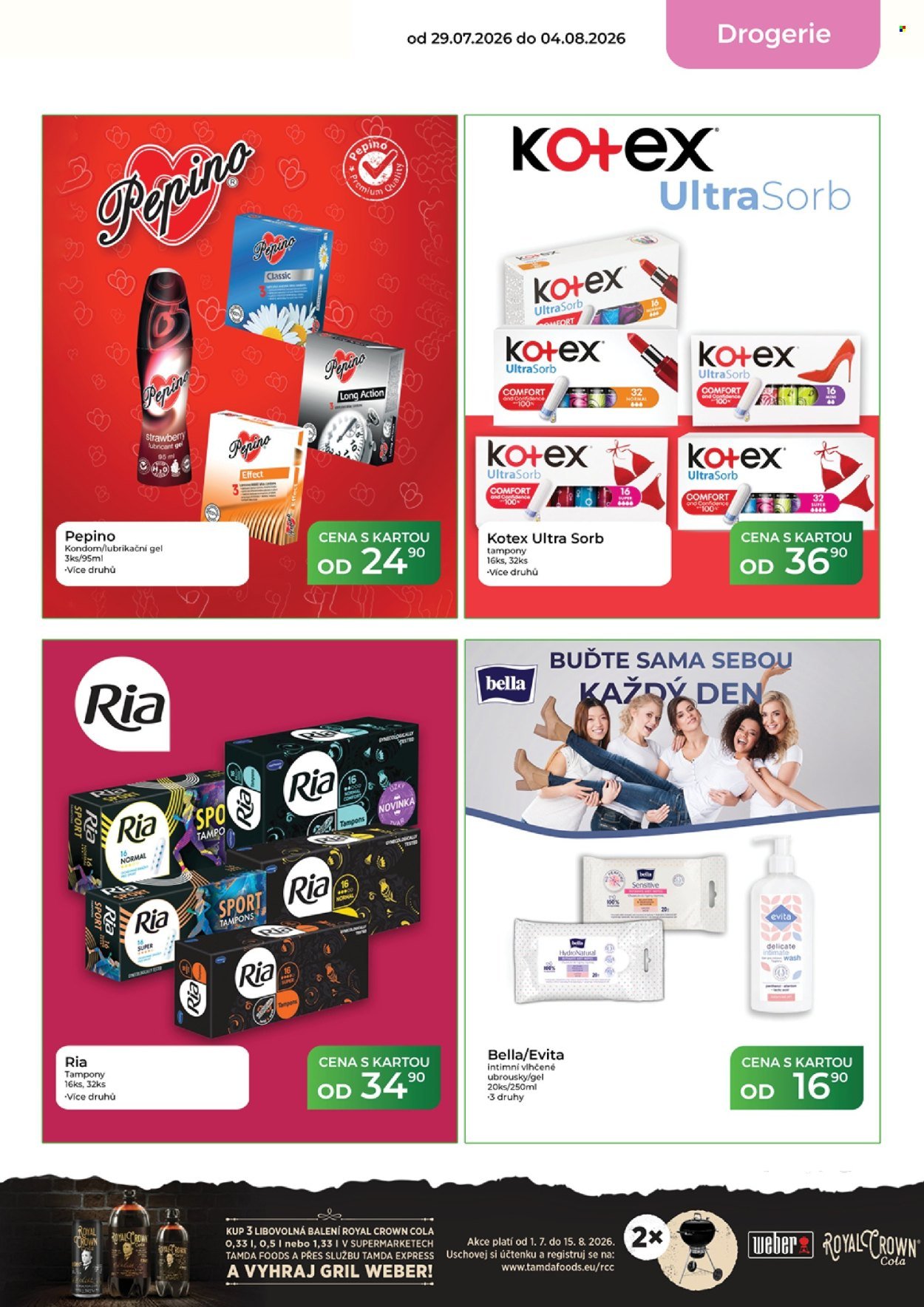 TAMDA FOODS leták - Od středy 29.7.2026