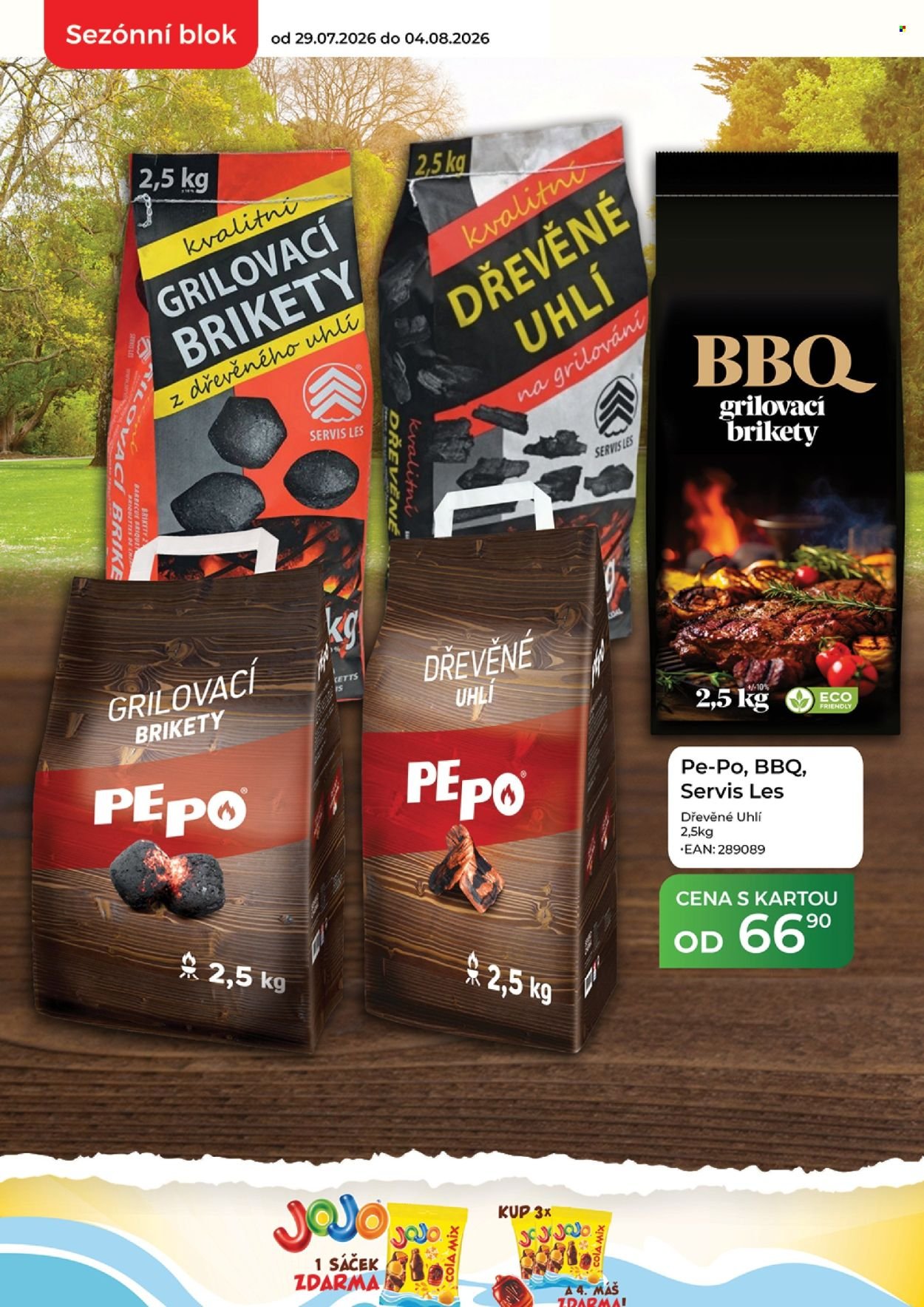 TAMDA FOODS leták - Od středy 29.7.2026