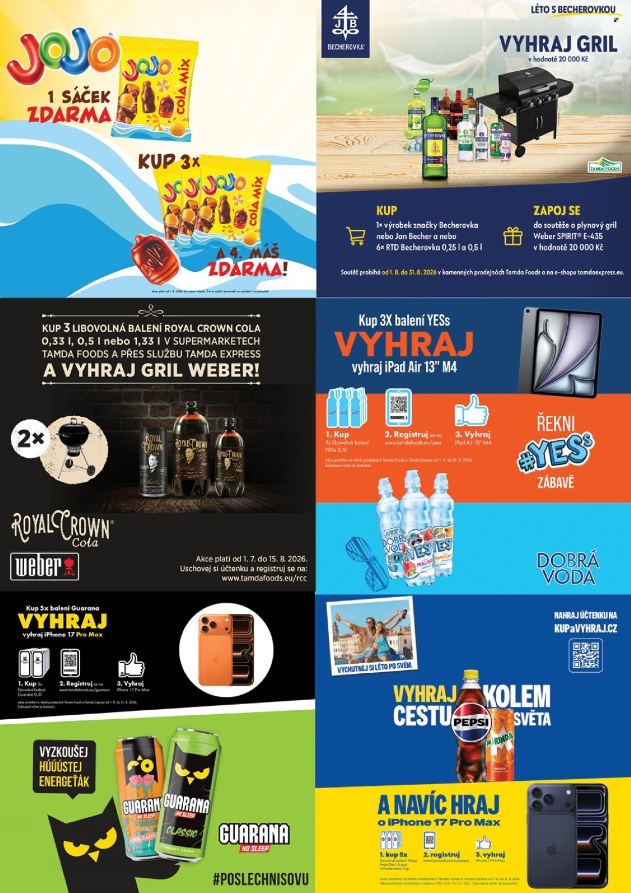 TAMDA FOODS leták - Od středy 29.7.2026