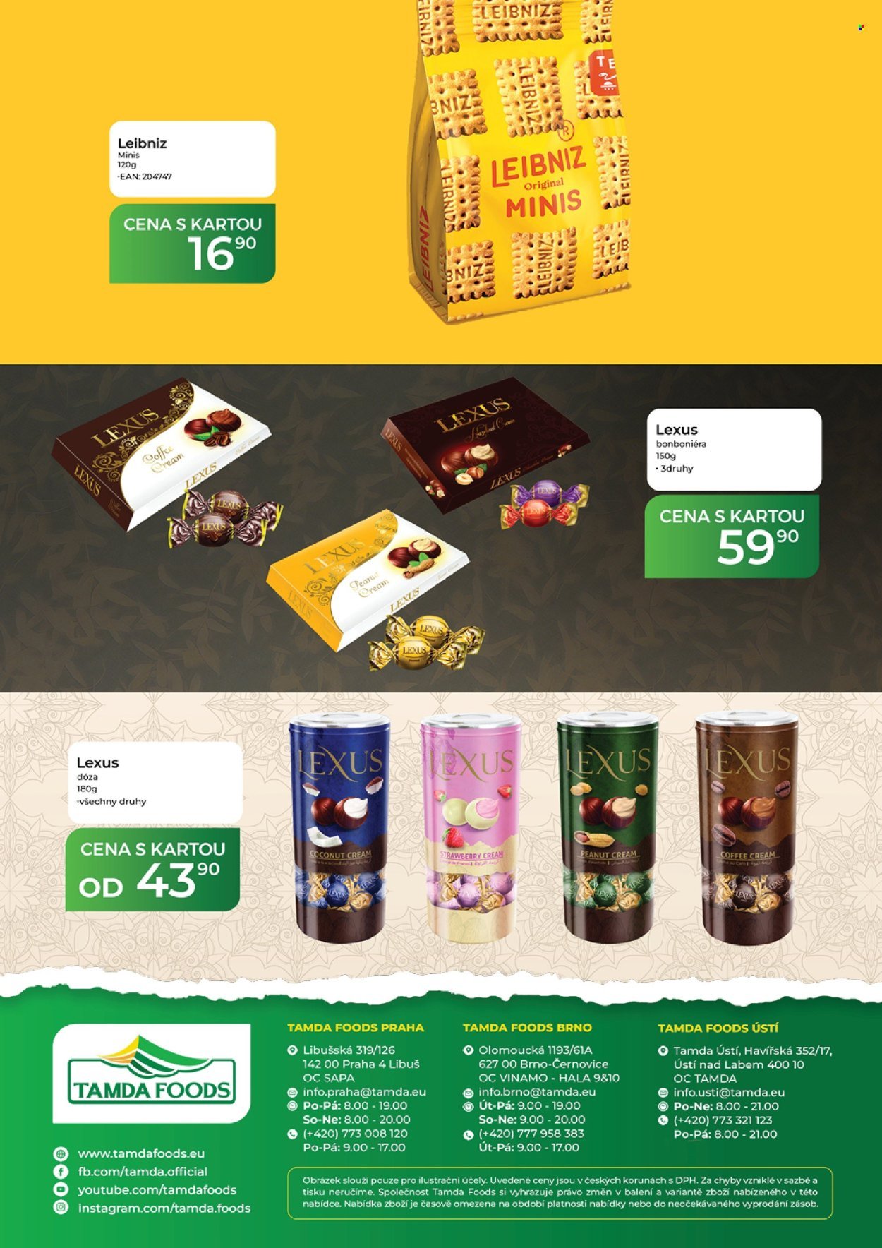 TAMDA FOODS leták - Od středy 29.7.2026