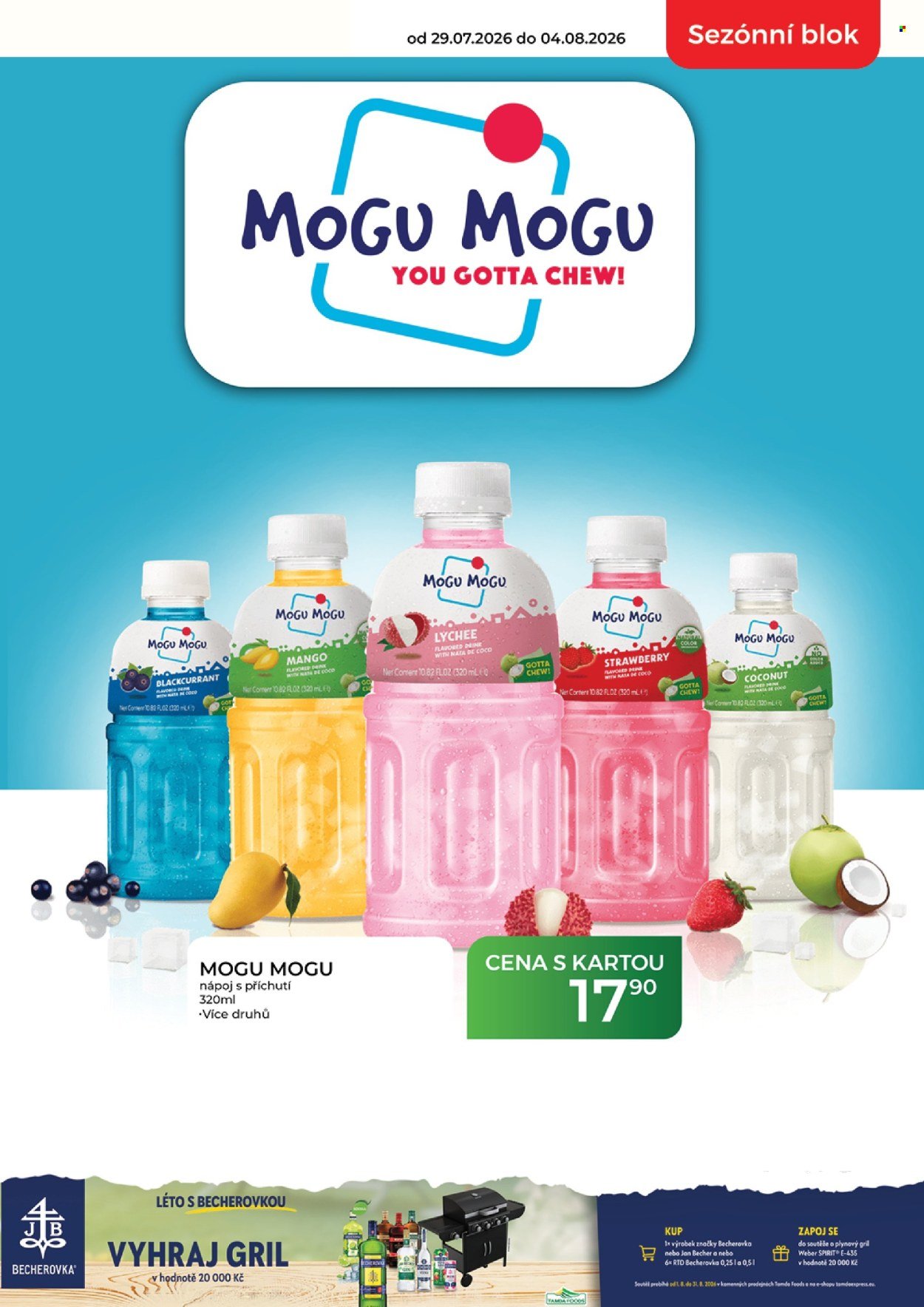 TAMDA FOODS leták - Od středy 29.7.2026
