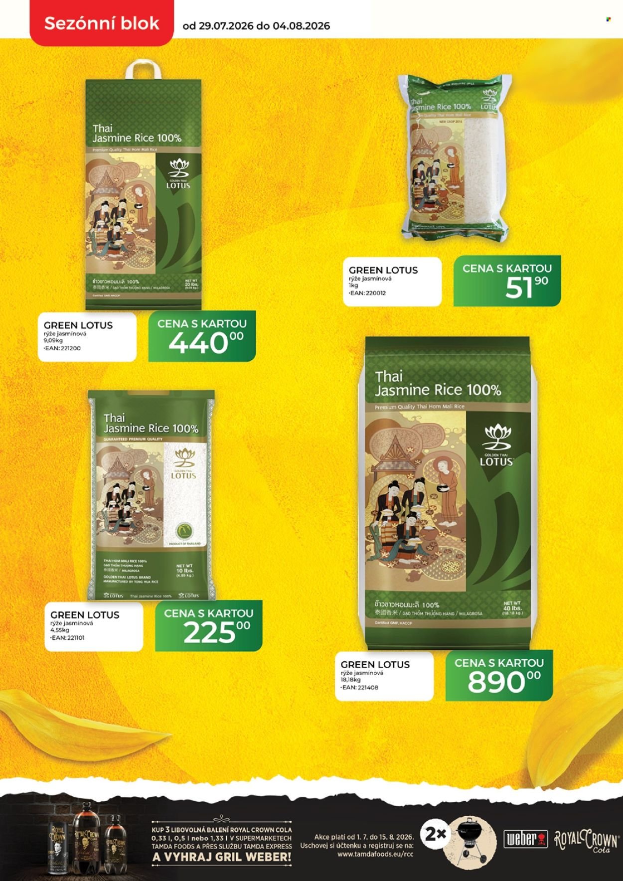 TAMDA FOODS leták - Od středy 29.7.2026