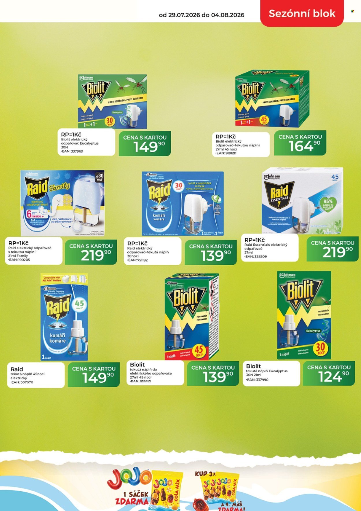 TAMDA FOODS leták - Od středy 29.7.2026