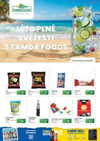 TAMDA FOODS leták - Od středy 29.7.2026