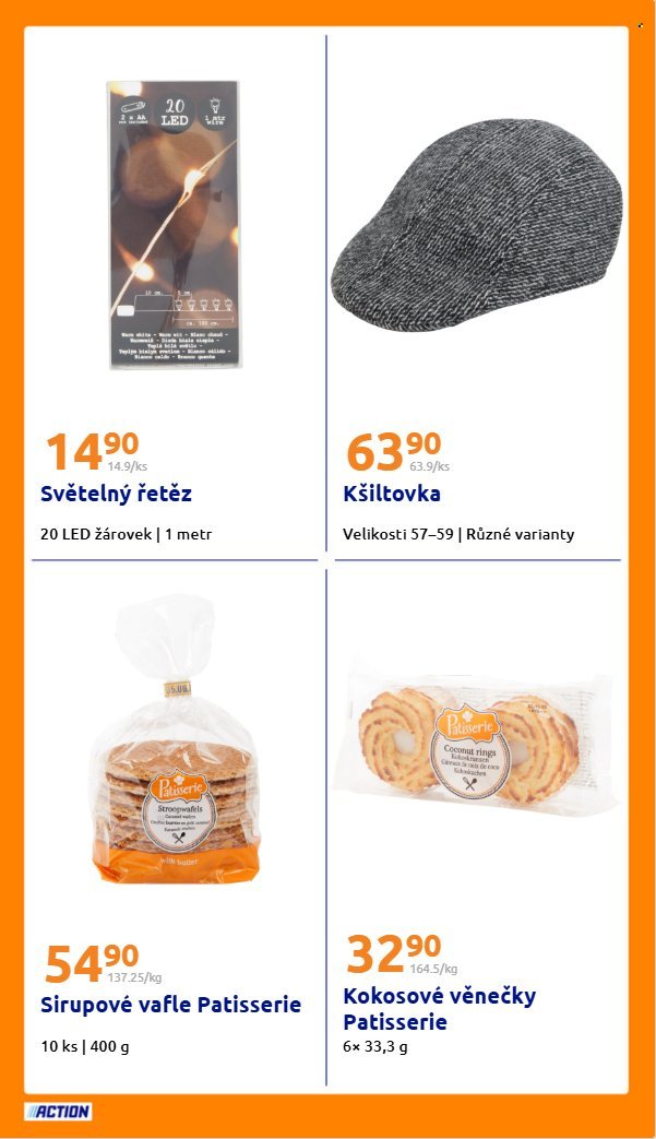 ACTION leták - Od středy 22.10.2025 (2025-10-22 - 2025-10-28)