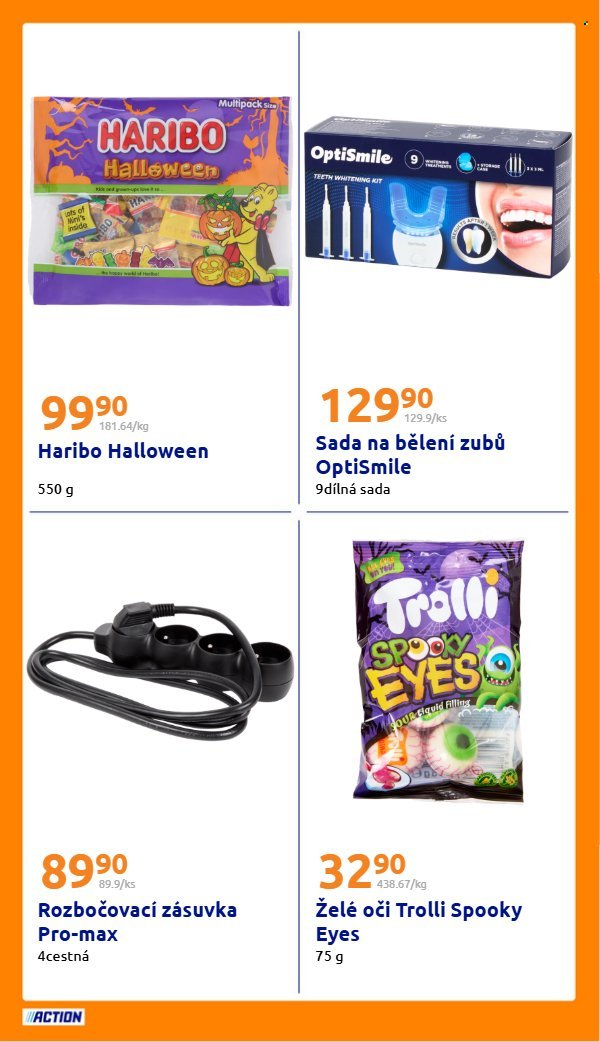 ACTION leták - Od středy 22.10.2025 (2025-10-22 - 2025-10-28)