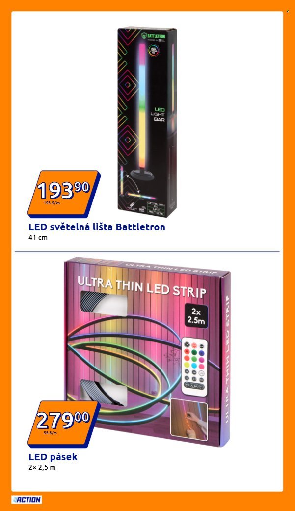ACTION leták - Od středy 22.10.2025 (2025-10-22 - 2025-10-28)